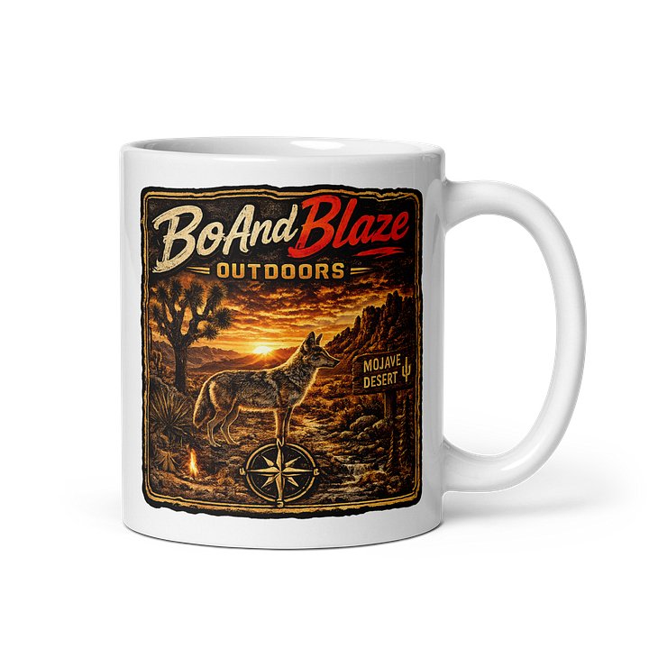 ☕ Bo & Blaze Outdoors Mojave Desert Mug product image (1)
