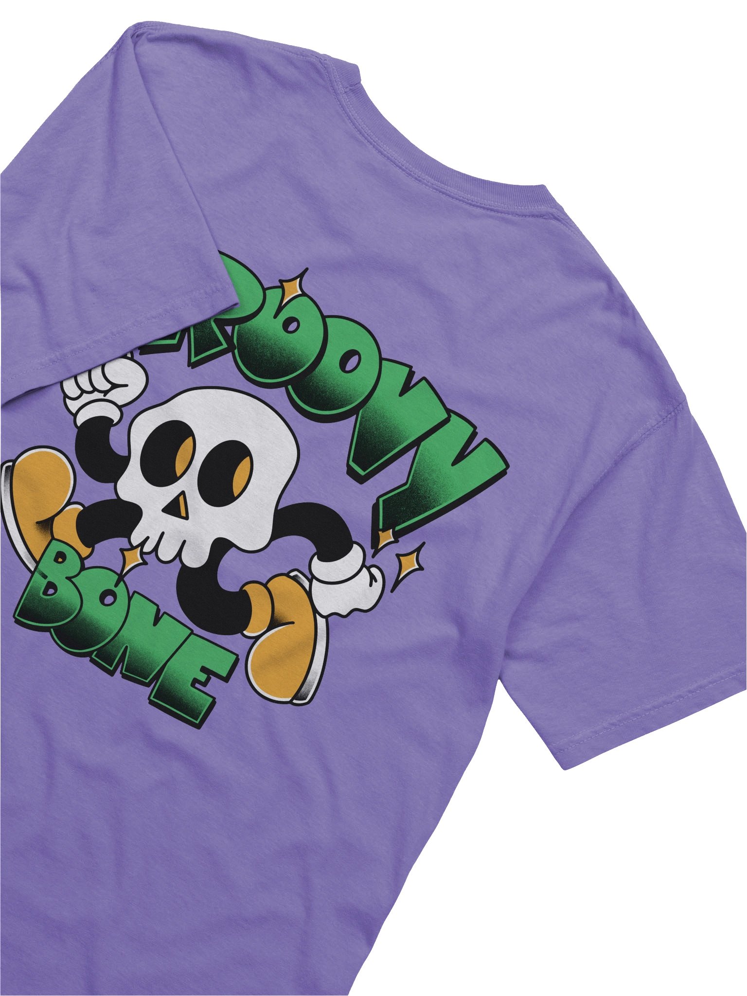 Groovy Bone Classic Character Color Tee product image (6)