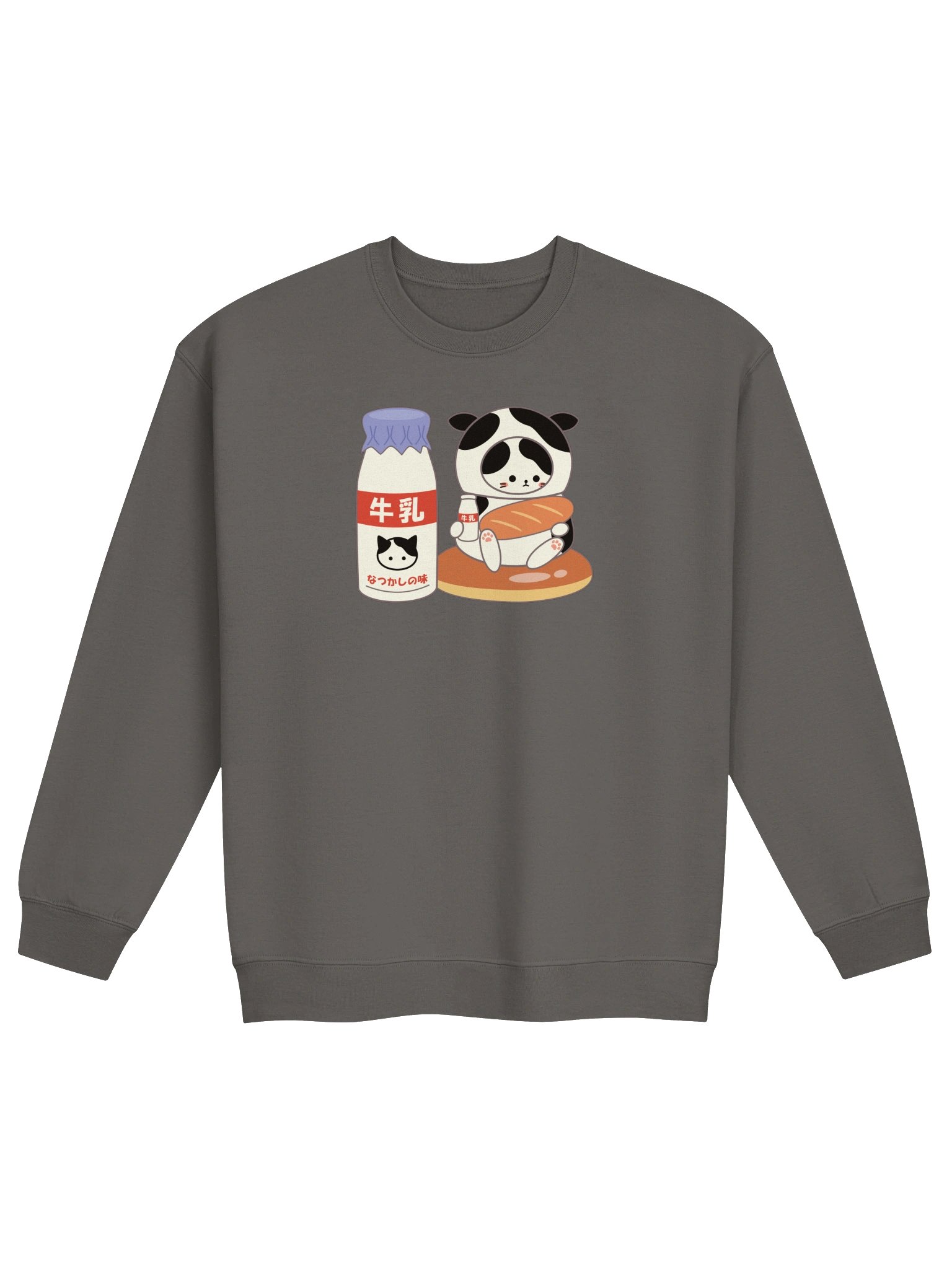 Milk Cat - Unisex Adult Sweatshirt product image (1)