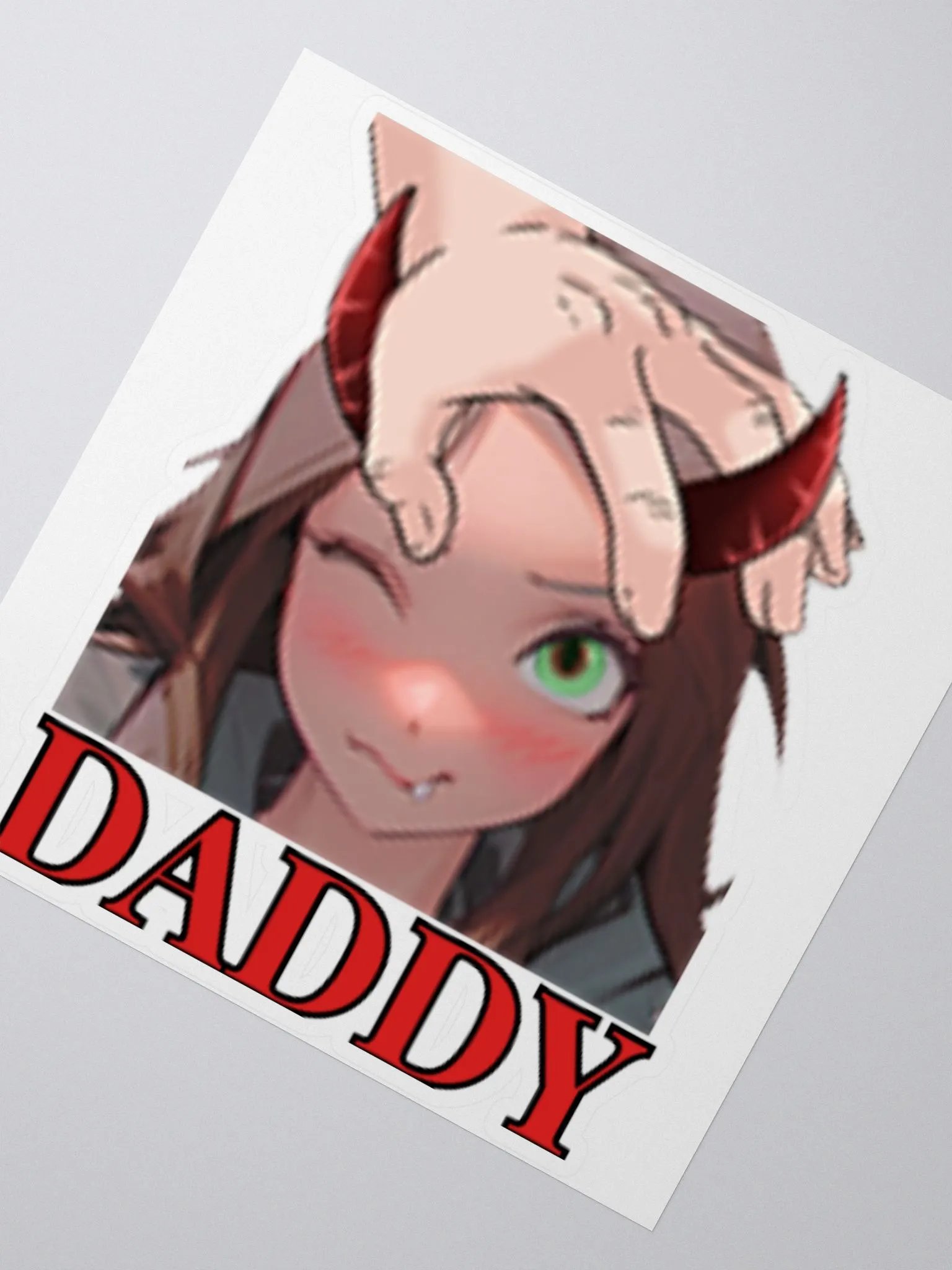"Daddy" sticker product image (2)