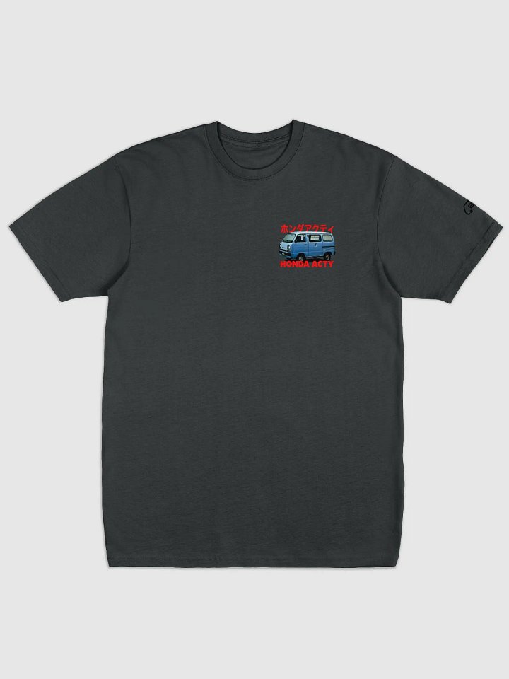 Triple Layered Retro Honda Acty Van T-Shirt product image (2)