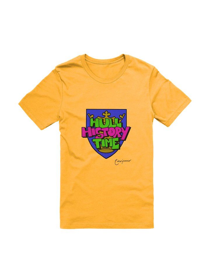 Catsnjammer Hull History Time T-Shirt product image (1)