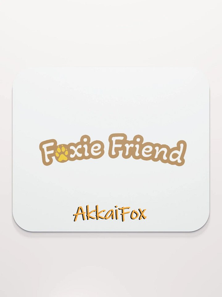 Foxie Friend Mouse Pad product image (2)