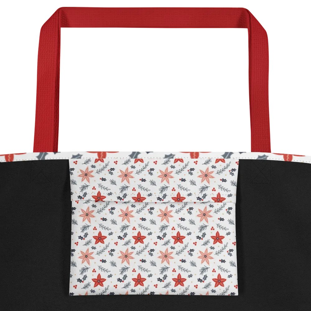 Christmas Floral Tote product image (10)