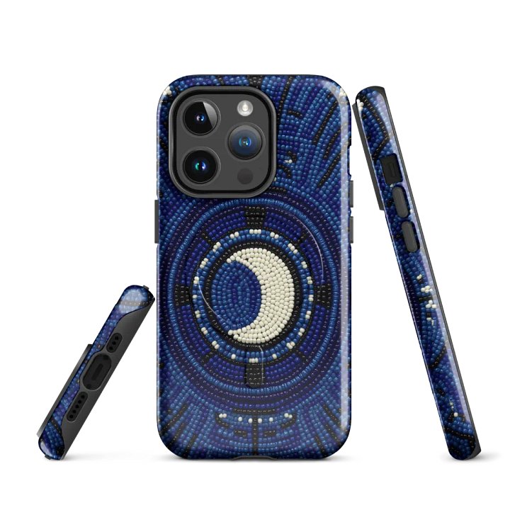 Lunar Radiance Faux-Beaded iPhone® Tough Case product image (3)