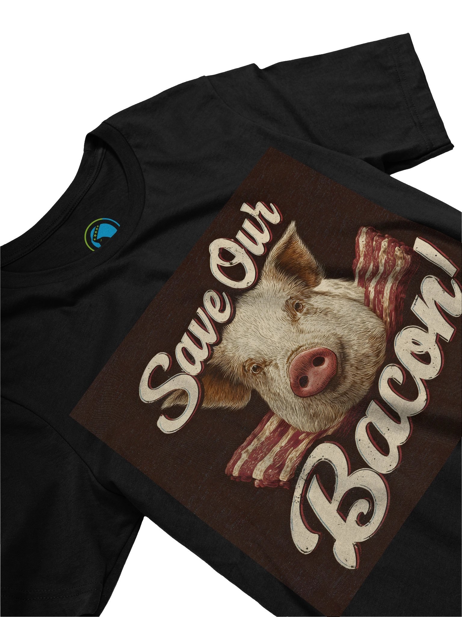 "Save Our Bacon" - Women's T-Shirt (MK 1) product image (3)
