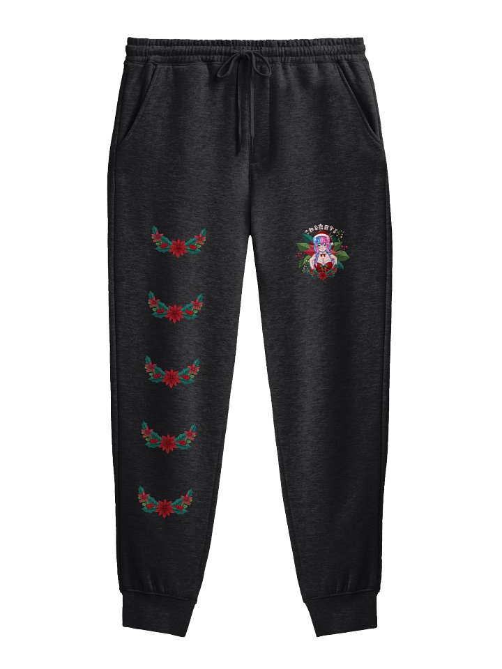 MooMoo Chistmas Wreath Sweatpants product image (1)