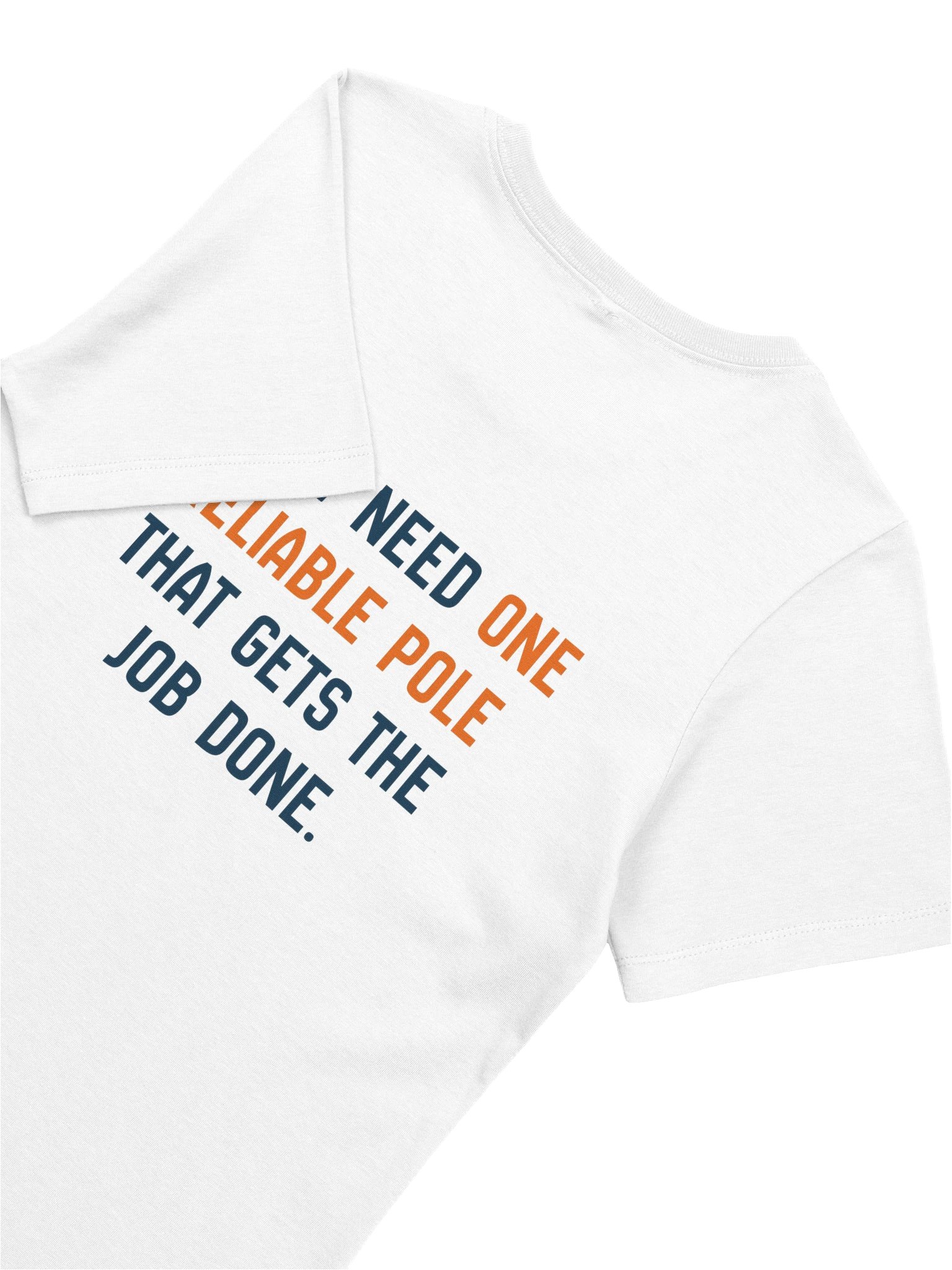 One Reliable Pole Women's Relaxed Tee (White) product image (6)
