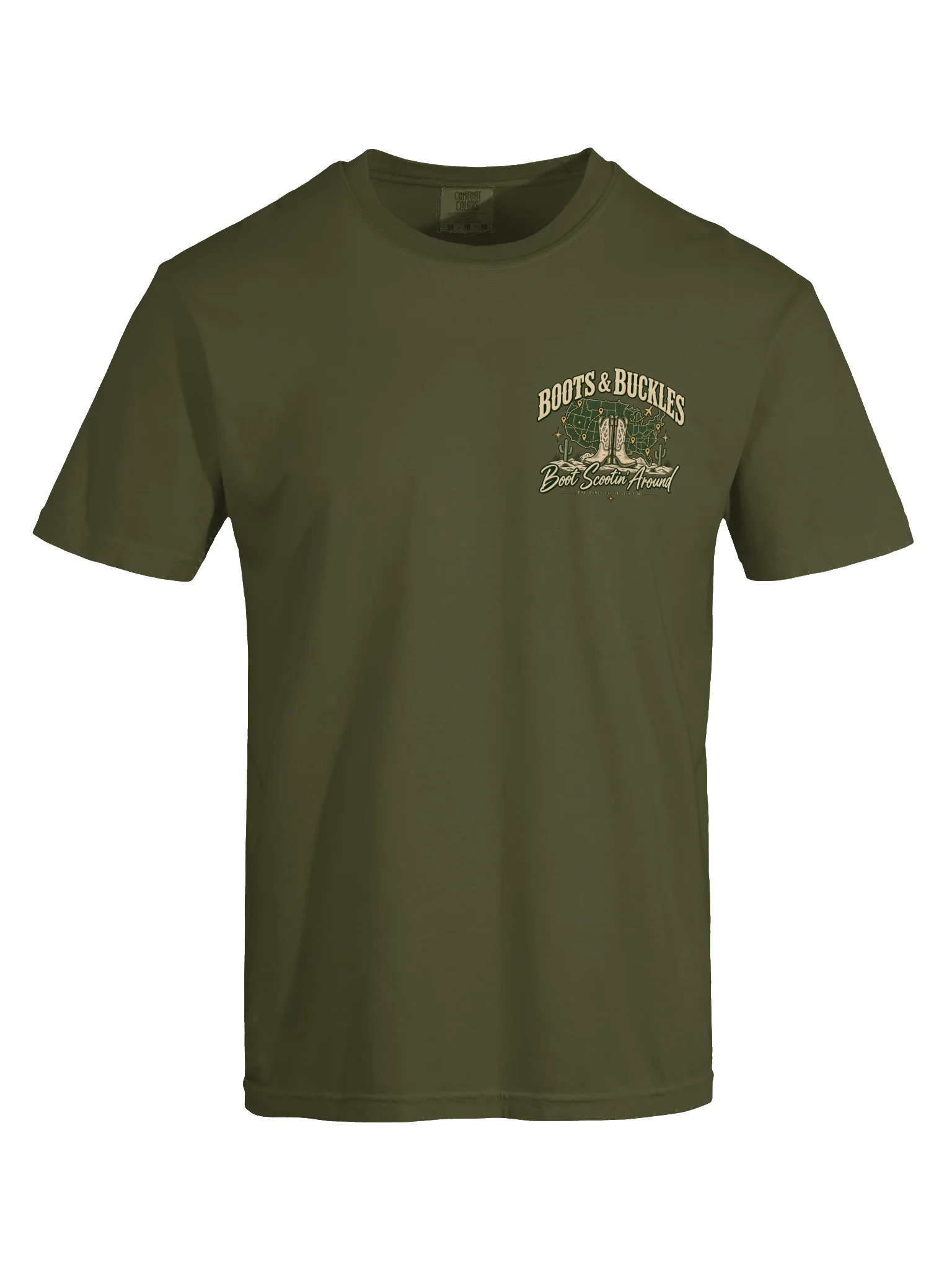 Boot Scootin’ Around Tee product image (17)