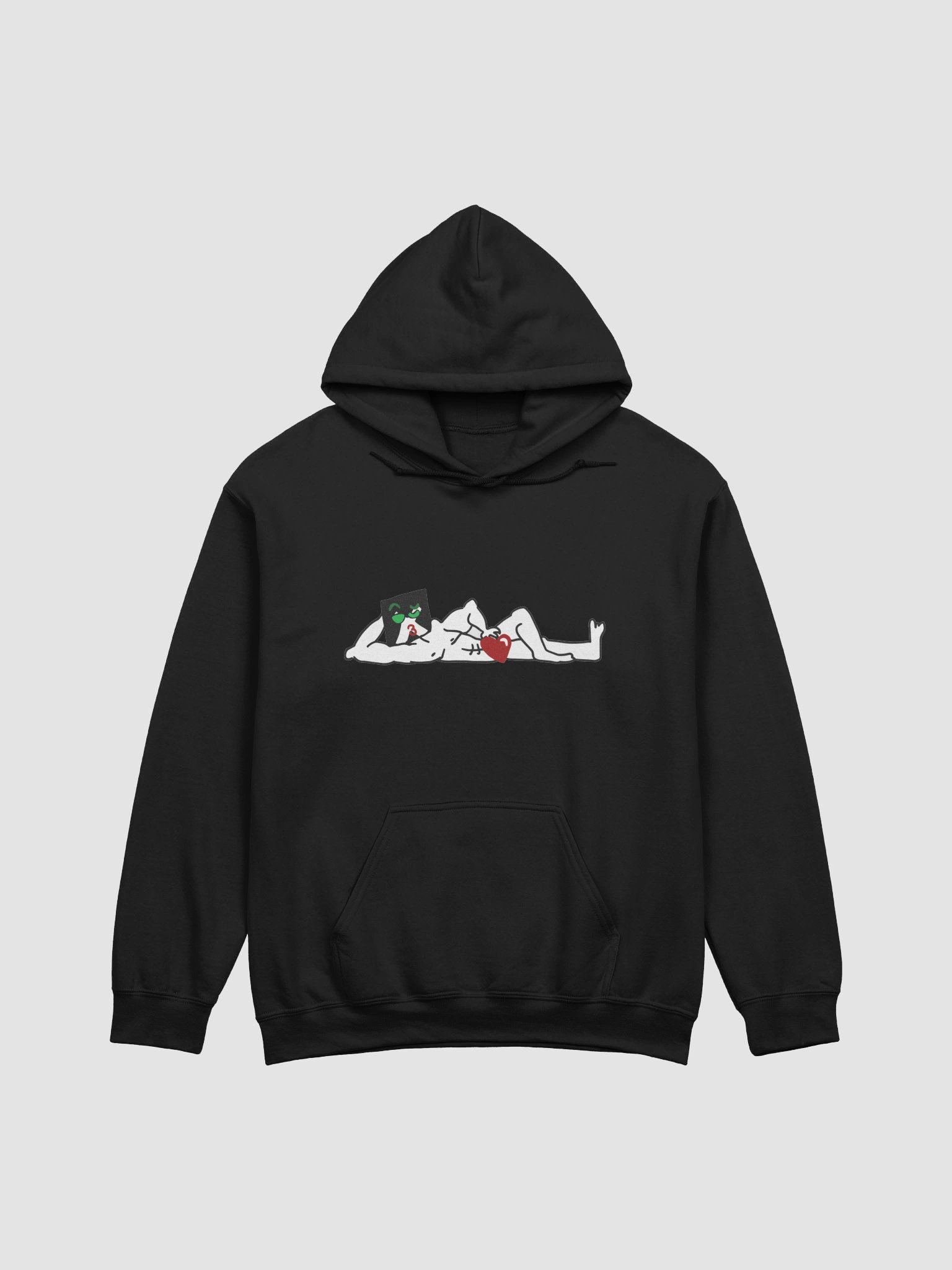 The Pose Hoodie product image (1)