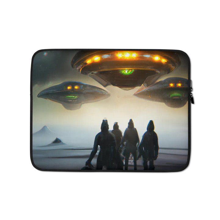An Apocalypse laptop sleeve product image (2)