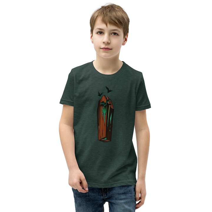 Coffin - Bella+Canvas Youth Short Sleeve T-Shirt product image (29)