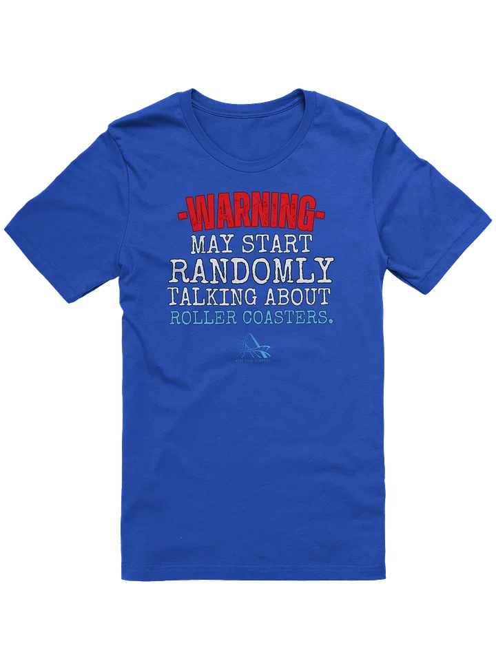 WARNING: Coaster Tee product image (3)