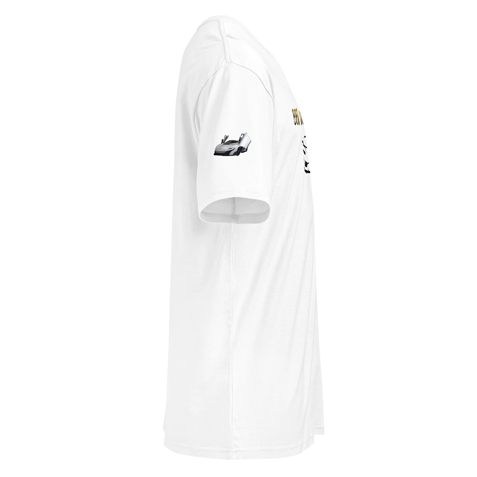 BBJ Luxury Custom White Tee product image (3)
