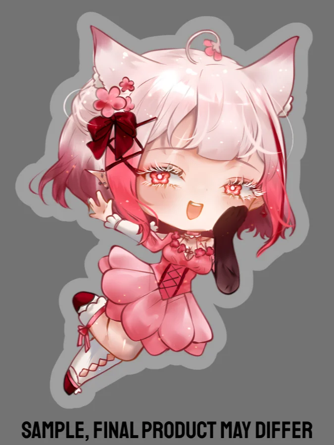 Limited - Wren's First Acrylic Keychain [PRE ORDER] product image (2)