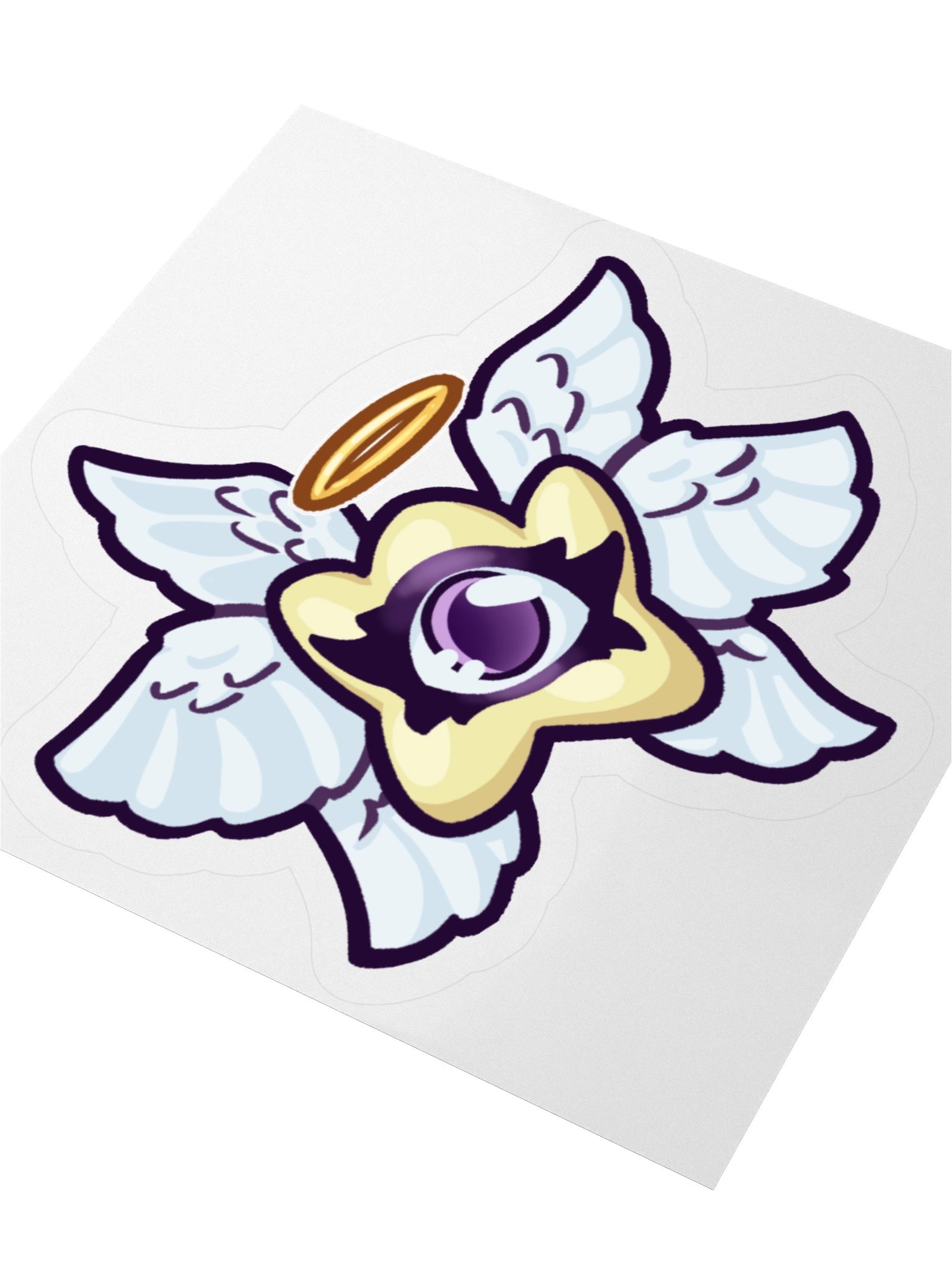 Biblically Accurate Star Sticker product image (3)