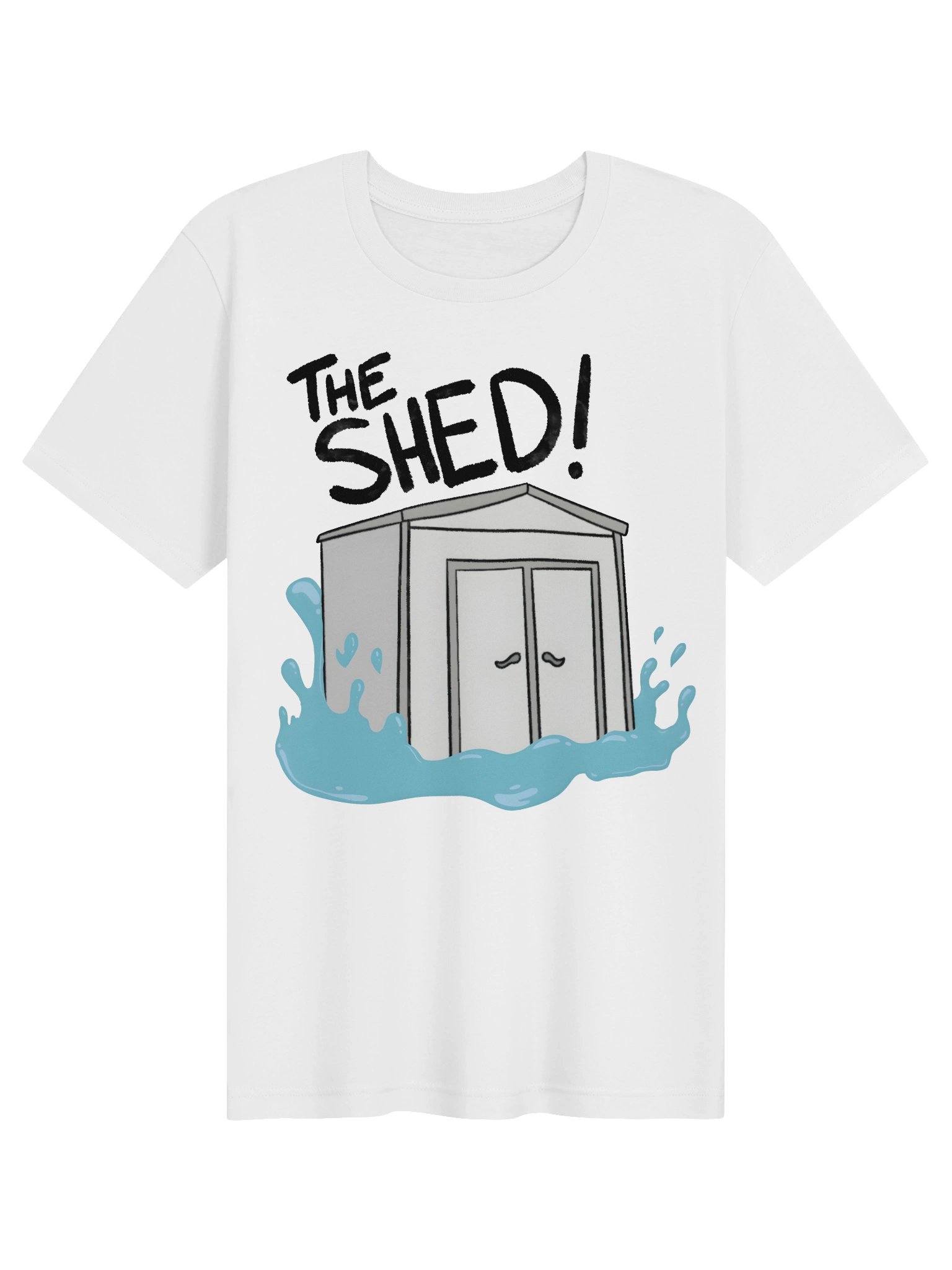THE SHED Premium T-Shirt product image (1)