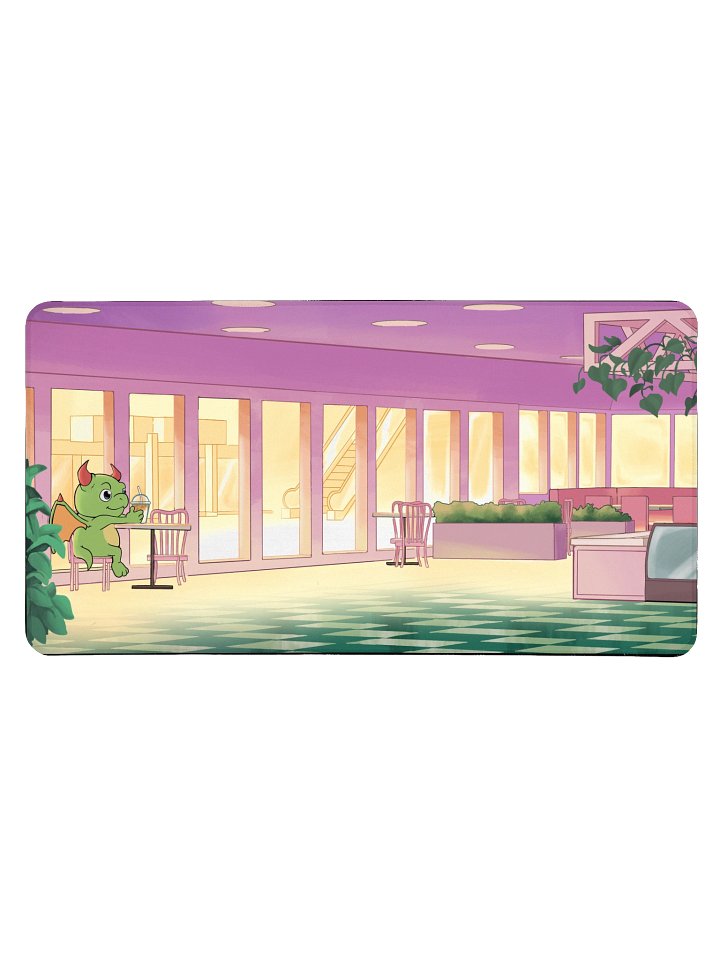 Boba Break w/ Lukor Desk Mat product image (1)