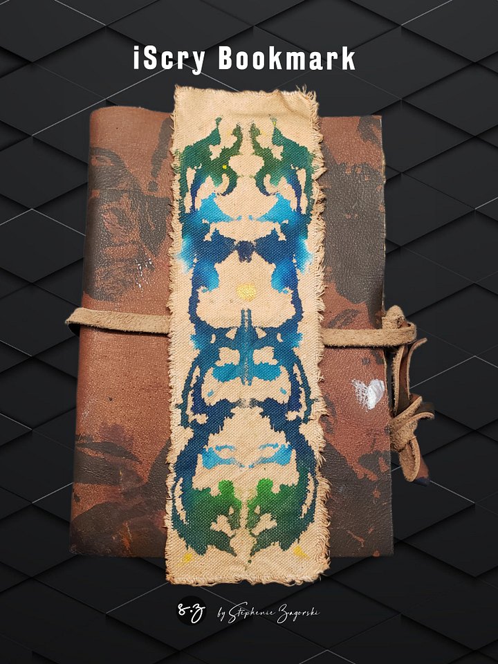Blot Bookmark | iSCRY | Tiny Totem Tapestry product image (1)