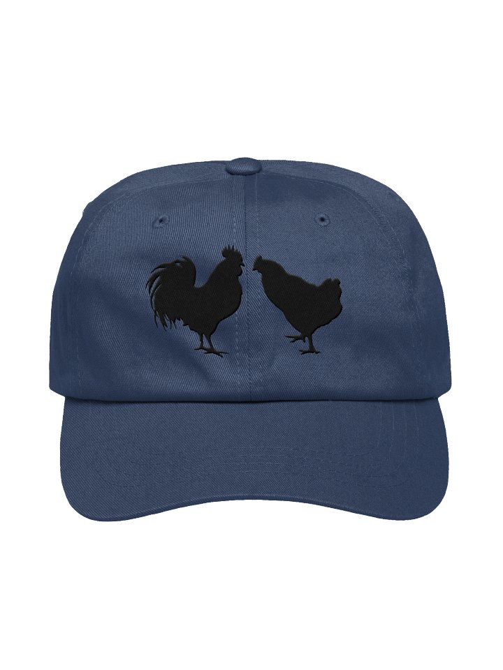 Embroidered Rooster & Hen Hat product image (3)