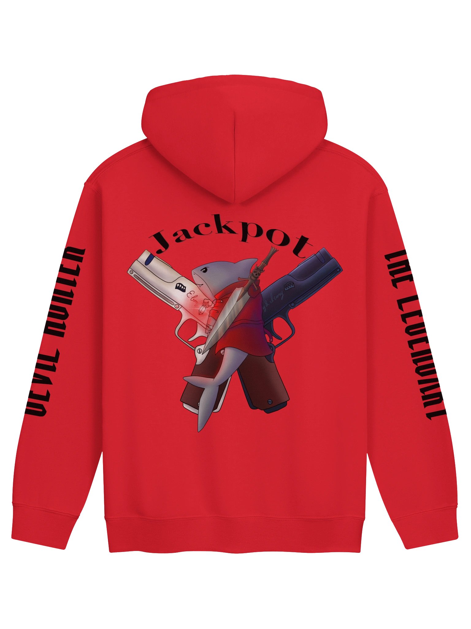Jackpot! Shark Hoodie product image (21)