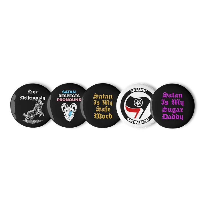 Satanic Badges product image (1)