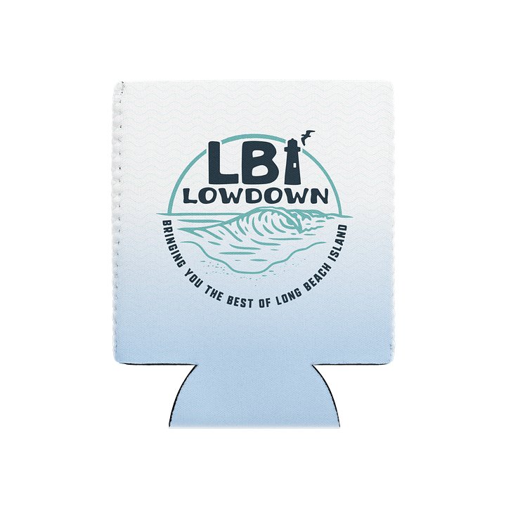 LBI Lowdown Koozie (ombre) product image (1)