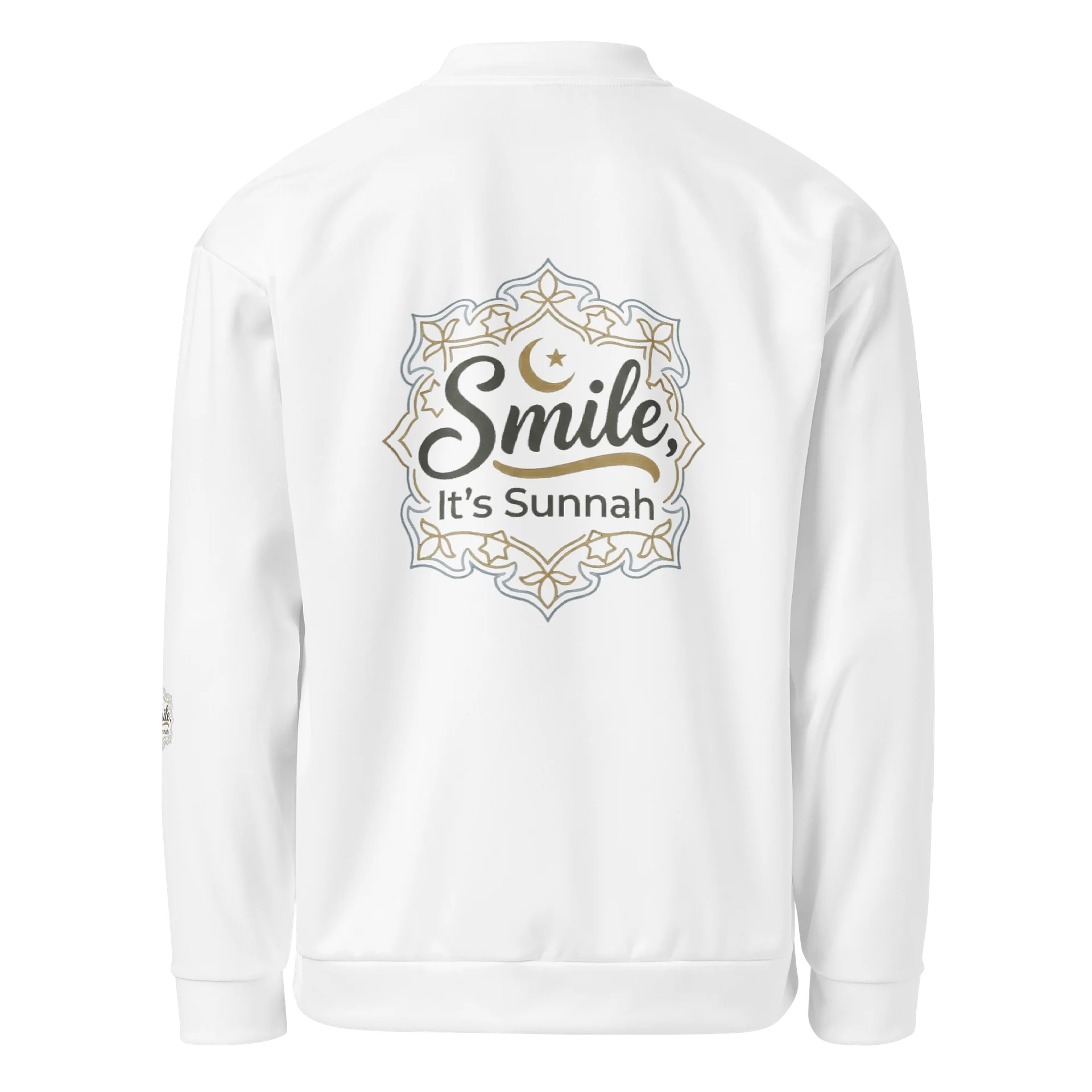 Smile it's Sunnah - Premium Bomber Jacket product image (2)