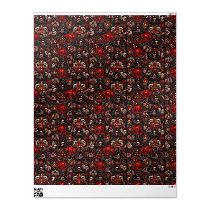 Custom Printed Gift Wrapping Paper product image (2)