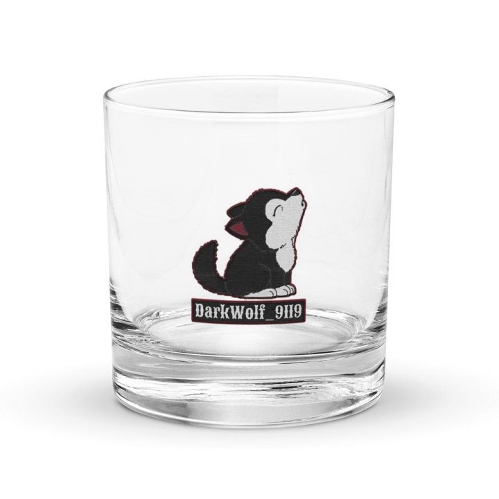 Howling Wolf Embroidered Patch product image (1)