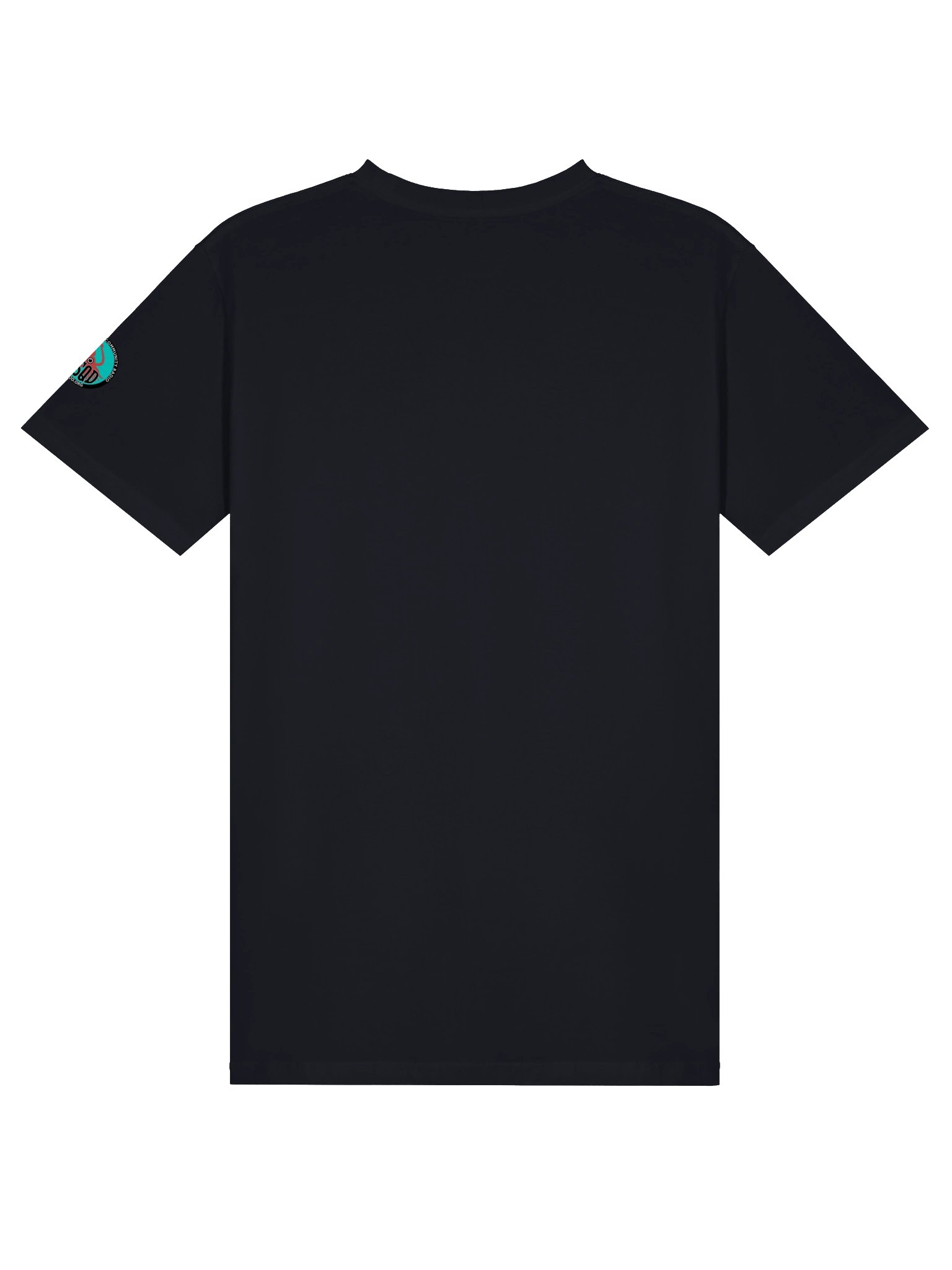 KSQD “Soundwave Squid” Premium Crew Neck Tee (Red Squid) product image (43)