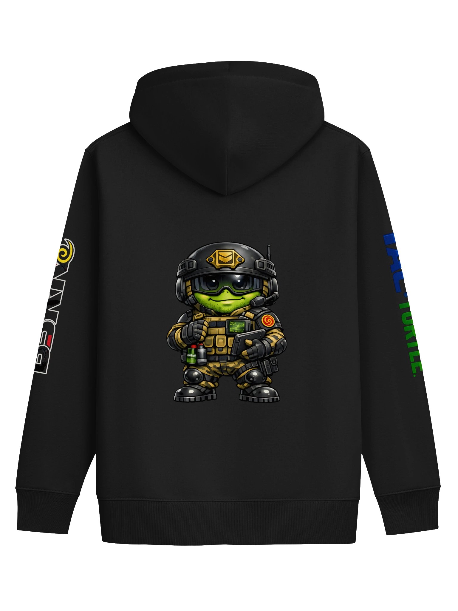 B3RN_e TacTurtle Heart Hoodie product image (2)