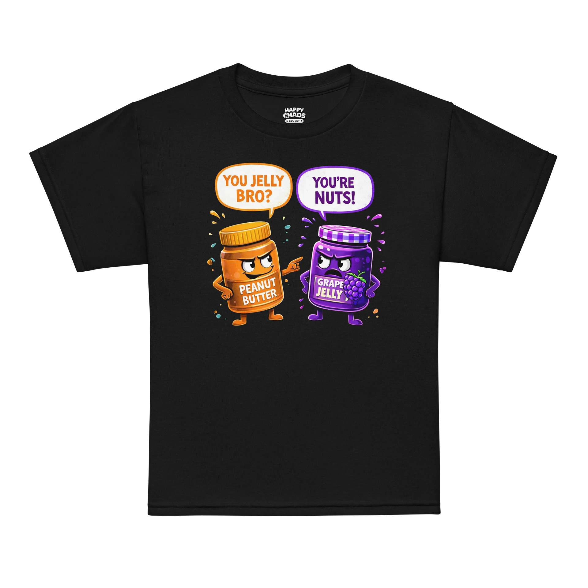 Peanut Butter & Jelly Youth Tee product image (3)