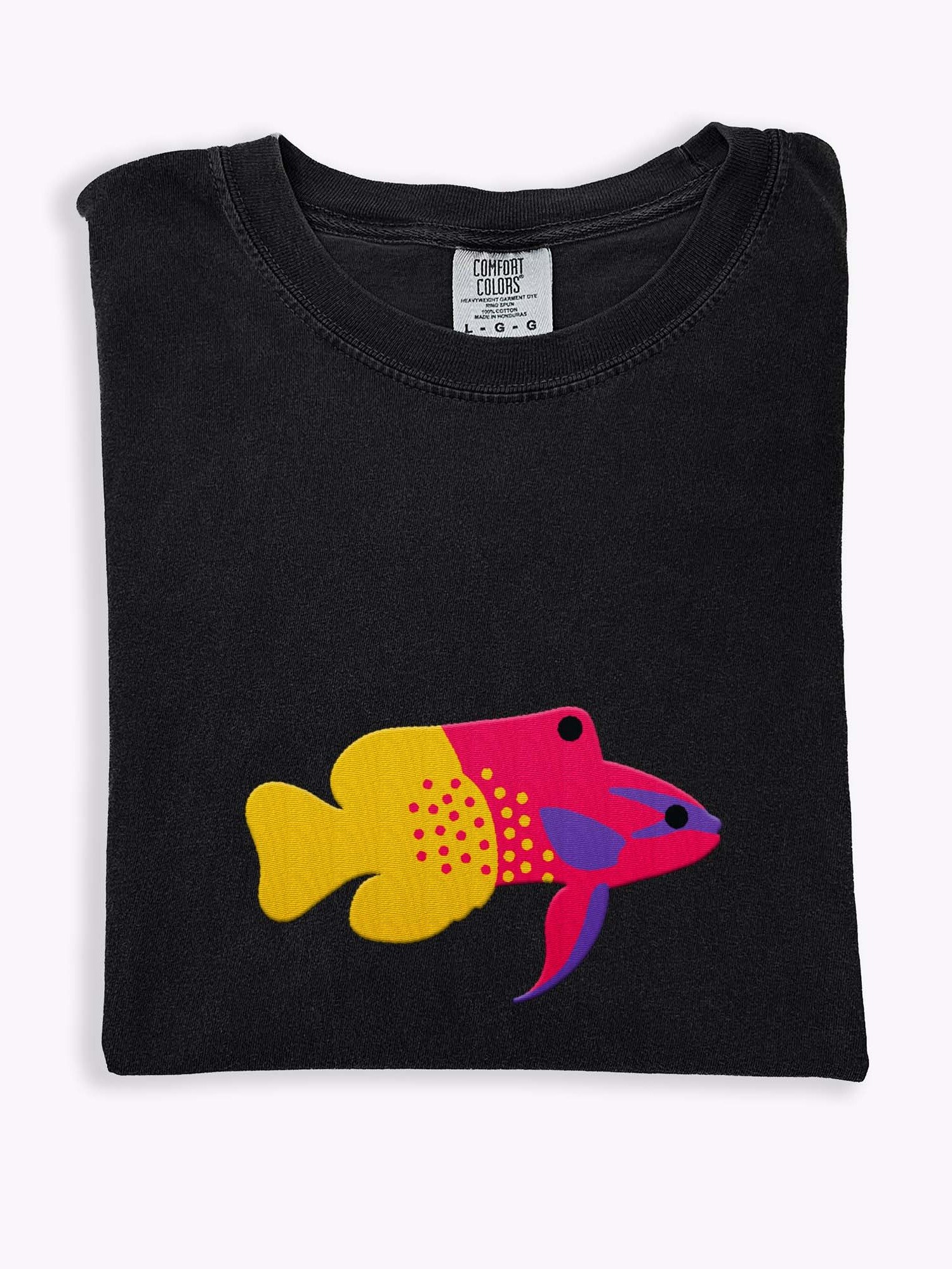 Royal Gramma Premium T-Shirt (Embroidered) for Reef and Marine Aquarium Lovers product image (1)