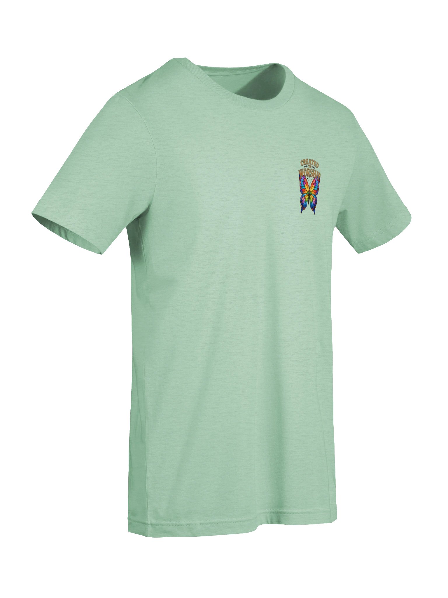 Created to Worship - front/back print product image (121)