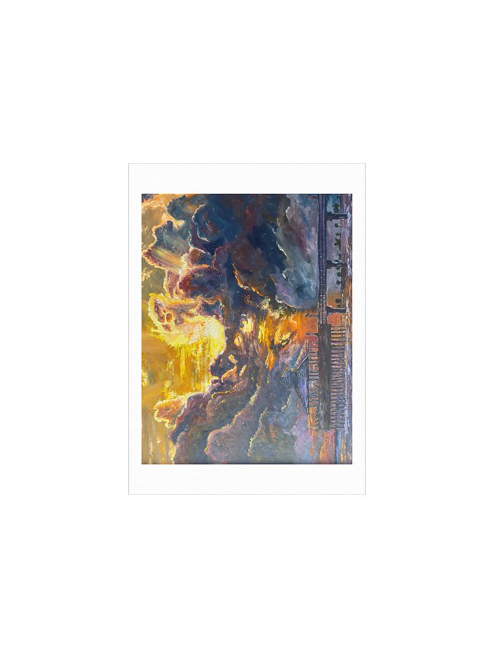 Sunset Over Fort Myers Beach Print product image (2)