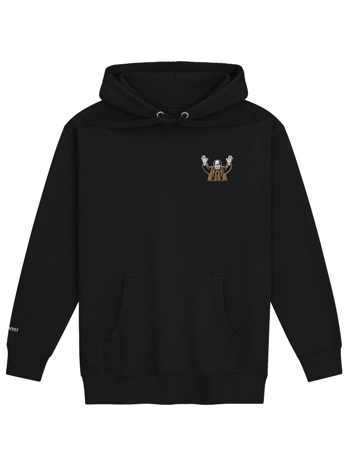 #NotaCult Embroidered Hoodie product image (1)
