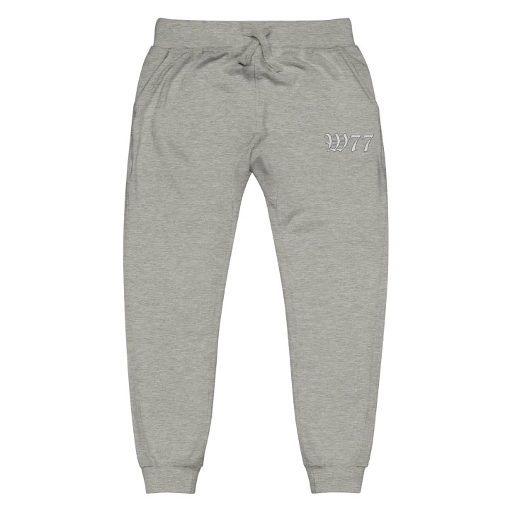W77 Cotton Heritage Unisex Fleece Sweatpants product image (1)