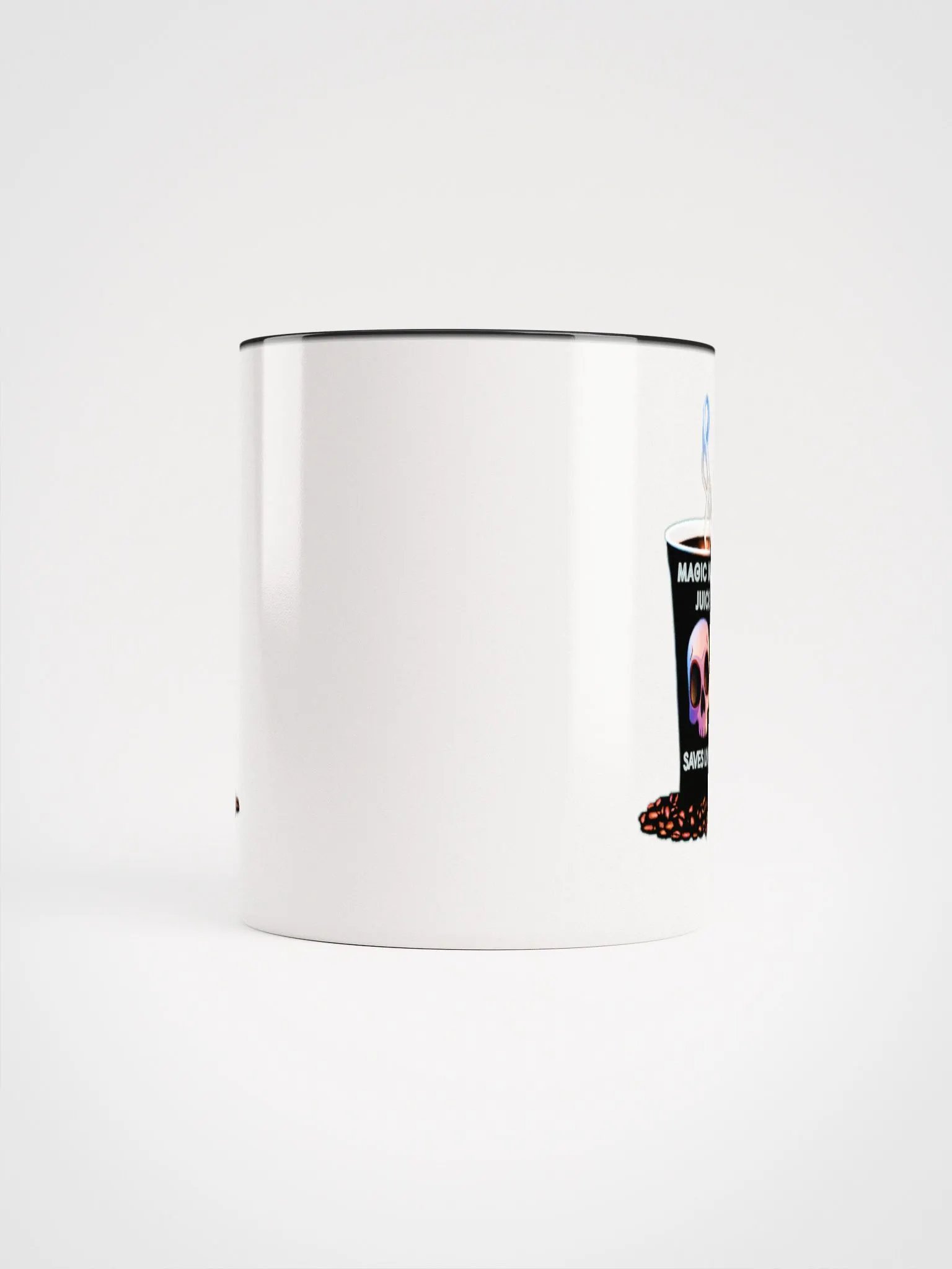 Magic Beans Ceramic Mug with Color Inside product image (5)