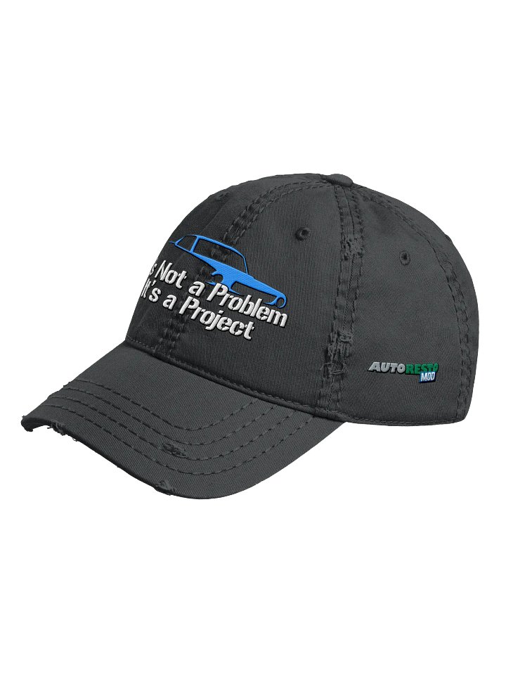 AutoRestoMod Distressed Dad Hat product image (2)