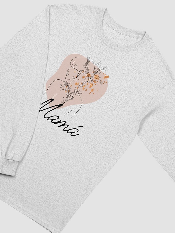 Boho Mama Design LineArt T-Shirt product image (1)
