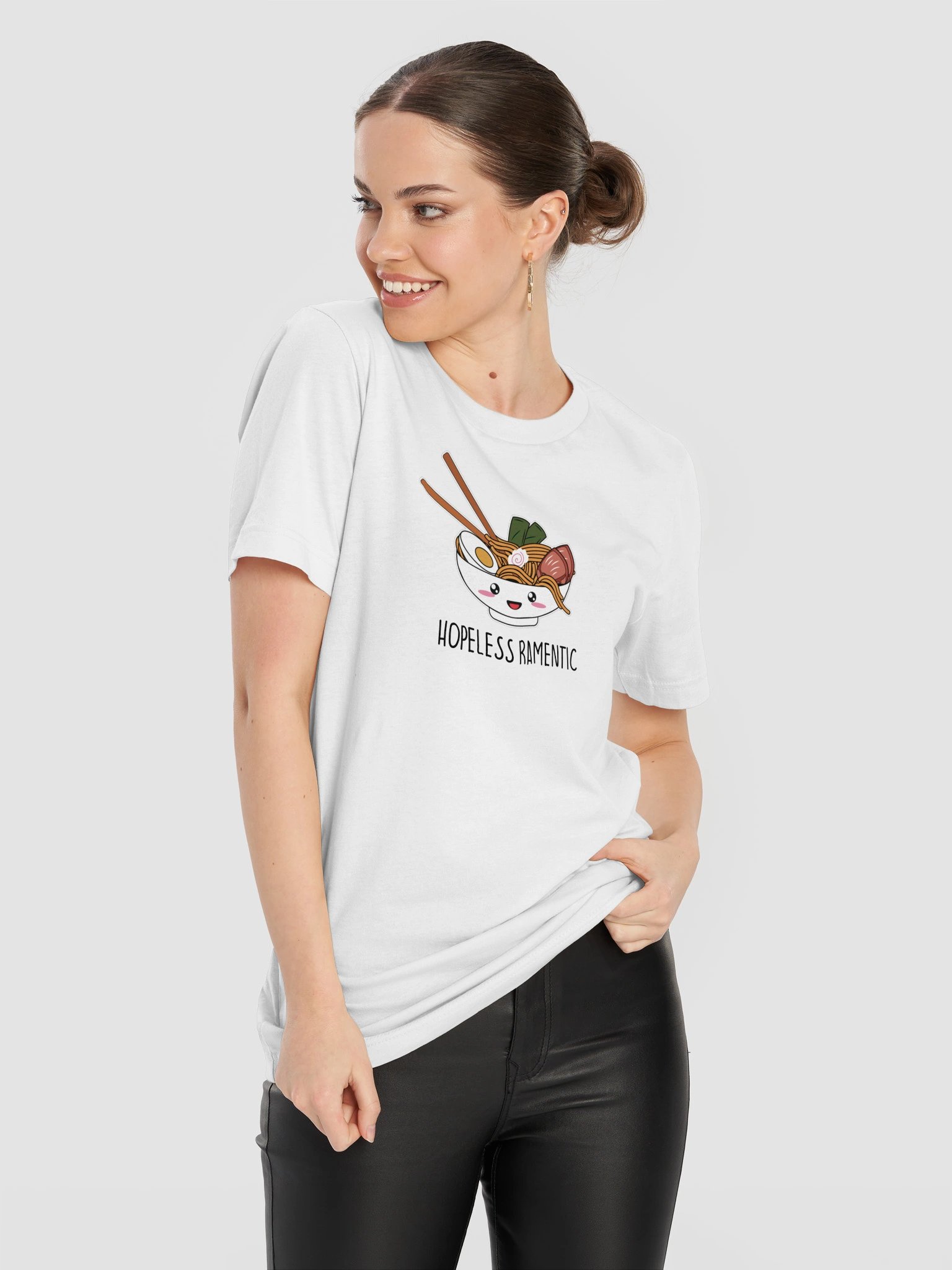 Hopeless Ramentic Unisex T-Shirt (White) product image (3)