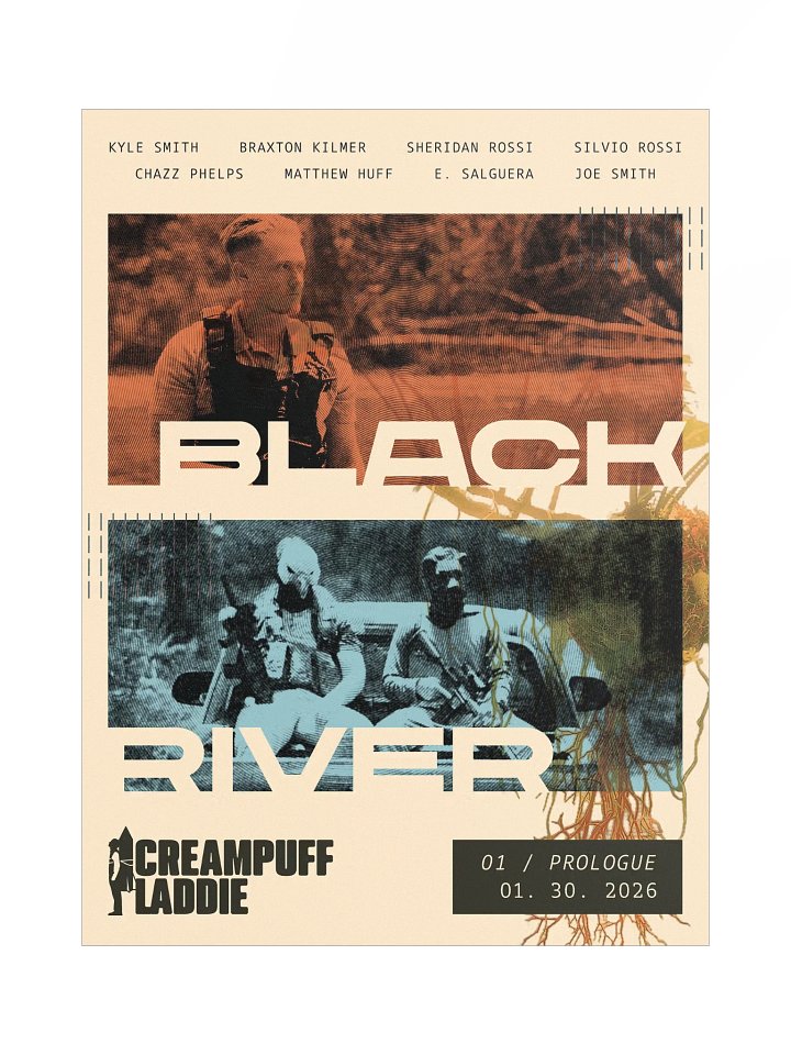 "01 | Black River: Prologue" Movie Poster (Unframed) product image (1)