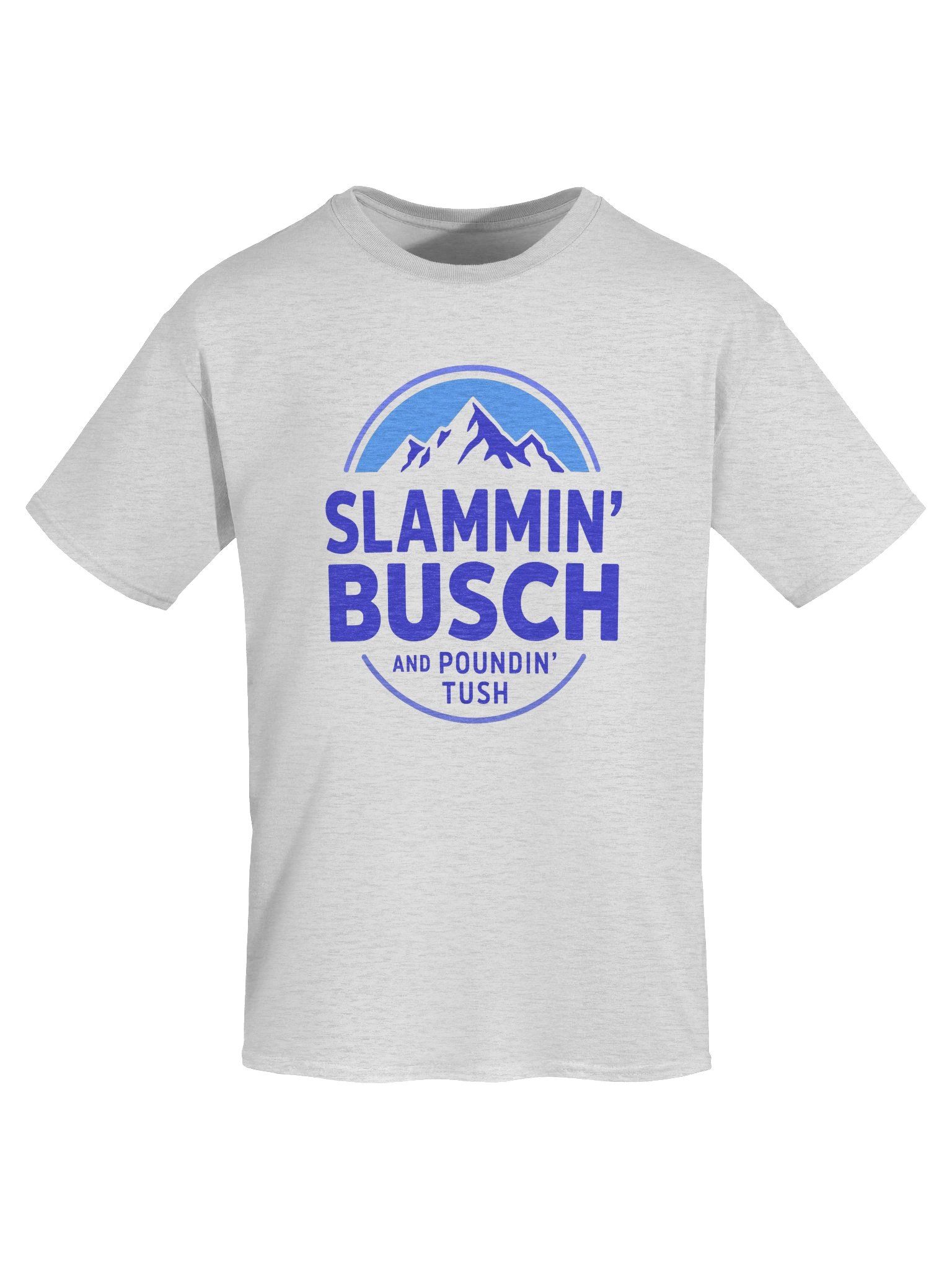 Funny Beer Drinking Shirt – Slammin’ & Poundin’ Adult Humor Tee product image (75)