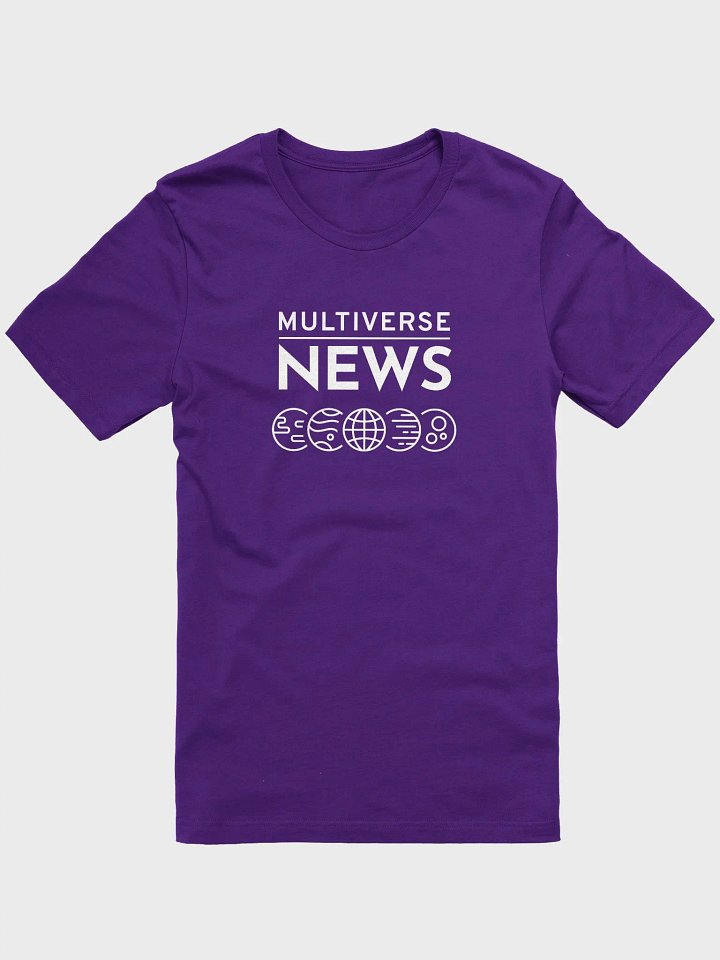 Multiverse News T-Shirt product image (1)