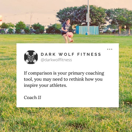 When coaches constantly compare today's athletes to players from the past, they're not building confidence—they're tearing it...