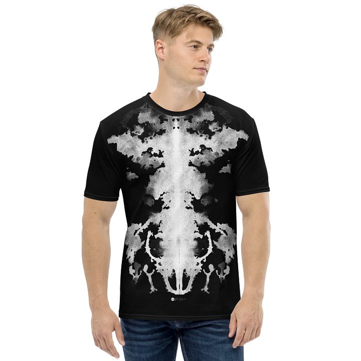 Dripping | Inkblot T-shirt | Front & Back Print product image (1)