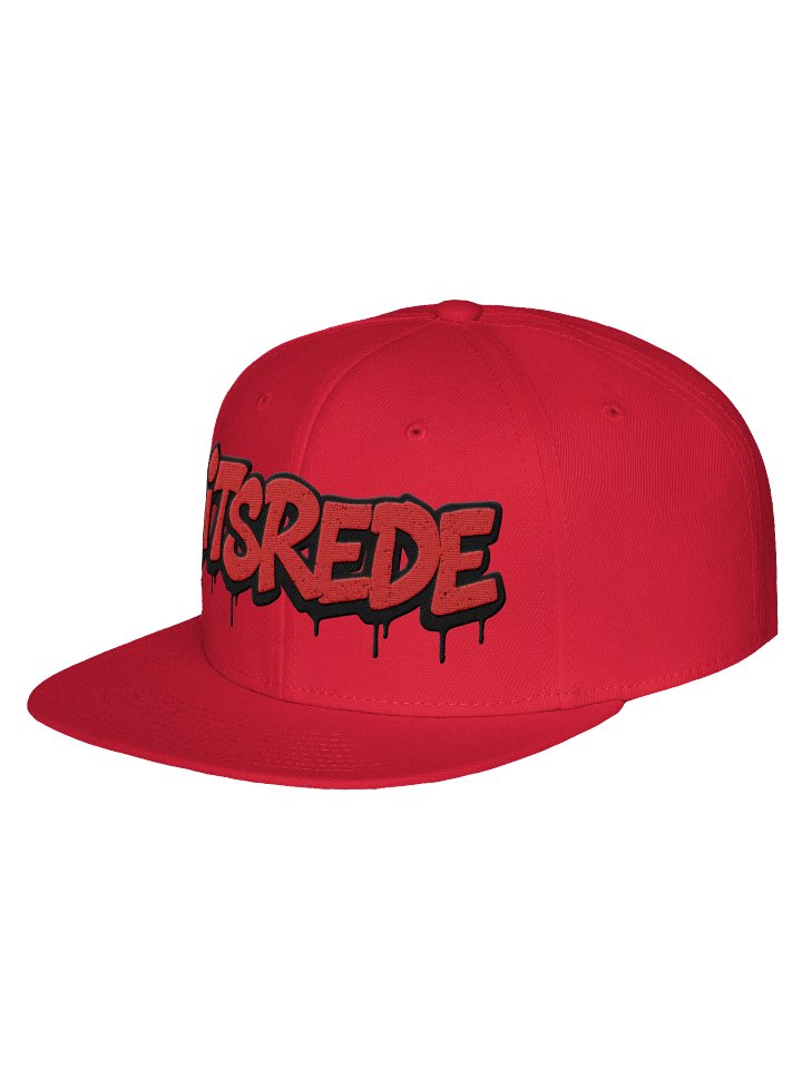 ItsRede Graffiti Snapback Cap product image (2)