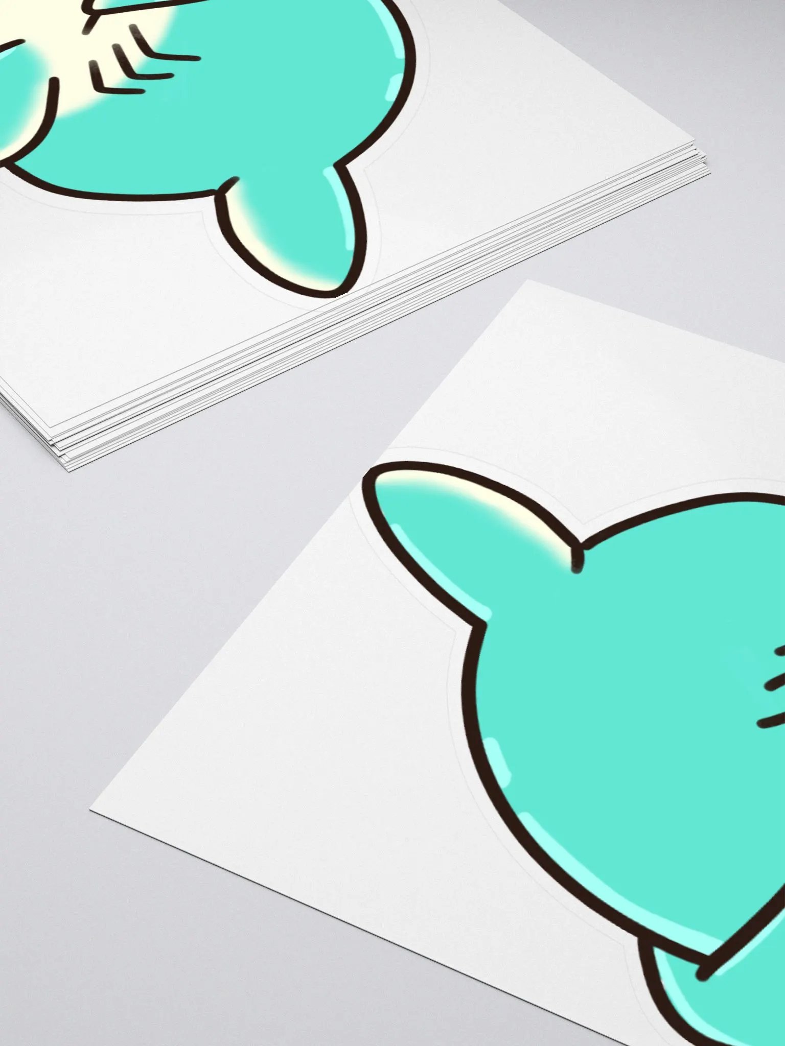 Shark Dab Sticker product image (4)