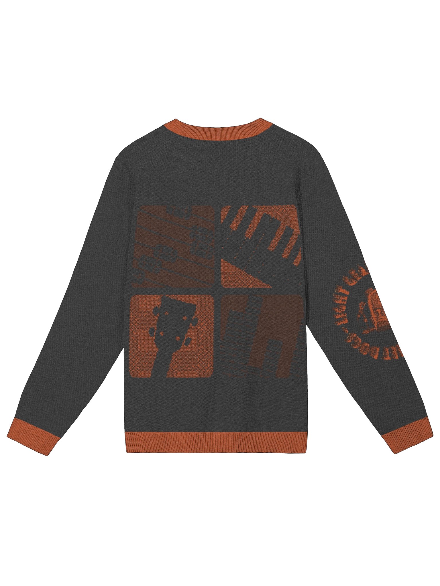 Classic Fit Crewneck Sweater Blueprint product image (10)